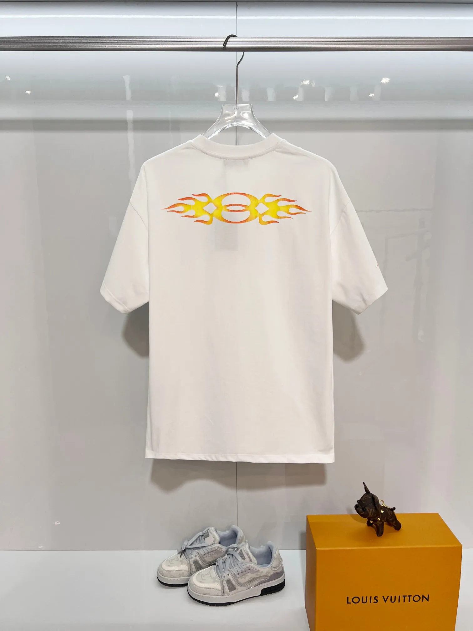 Balenciaga 2026New Arrival logo Same Style t · 320 100％ · 32 · ：White Size：S M L XL